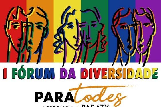 Paraty realiza fórum voltado para diversidade e turismo LGBTQIA+