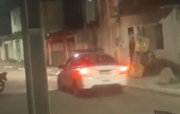 Tiroteio assusta moradores da Cidade Alegria em Resende