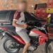 Homem tem moto roubada em assalto à mão armada, em Barra Mansa