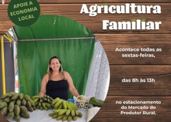 Feira da Agricultura Familiar acontece nesta sexta em Paraty
