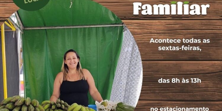 Feira da Agricultura Familiar acontece nesta sexta em Paraty