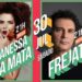 Vanessa da Matta e Frejat se apresentam esse fim de semana em Penedo