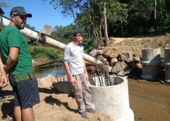 Seobras realiza intervenções em vários bairros de Paraty