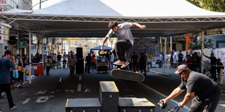 “Skate Day” agita o domingo de Barra Mansa
