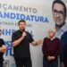 Lançamento de pré-candidatura de Tutuca reúne mais de 1,2 mil pessoas em VR e Pinheiral