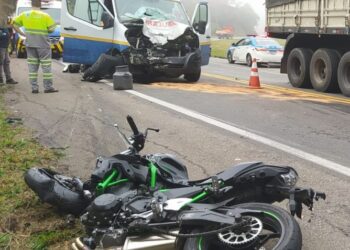 Policial militar morre em acidente na BR-393 em Dorândia