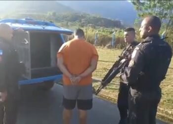 PM prende em Itacuruça traficante de armas que fugiu do Complexo do Alemão