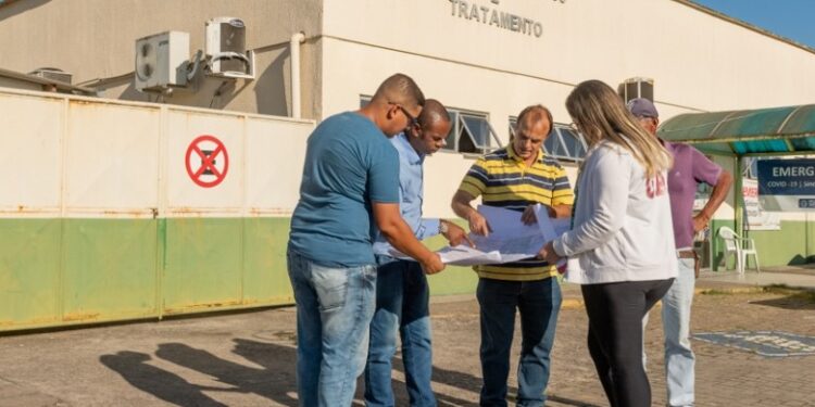 Porto Real inicia ampliação do Hospital Municipal São Francisco de Assis
