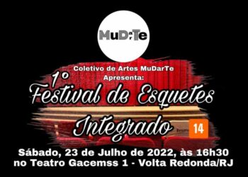 Festival de Esquetes Integrado acontece neste sábado em Volta Redonda