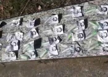 PM apreende drogas em casa abandonada em Resende