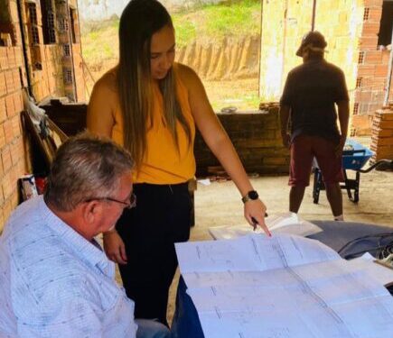 Obras da creche no Nova Esperança avançam em Barra Mansa
