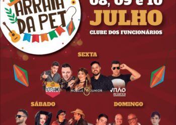 Clube dos Funcionários confirma mais uma edição do Arraiá da PET