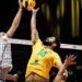 Vôlei do Brasil perde da França na Liga das Nações