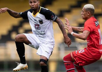 Wellington Silva comemora primeiro gol pelo Voltaço e projeta confronto diante do Angra pela A2
