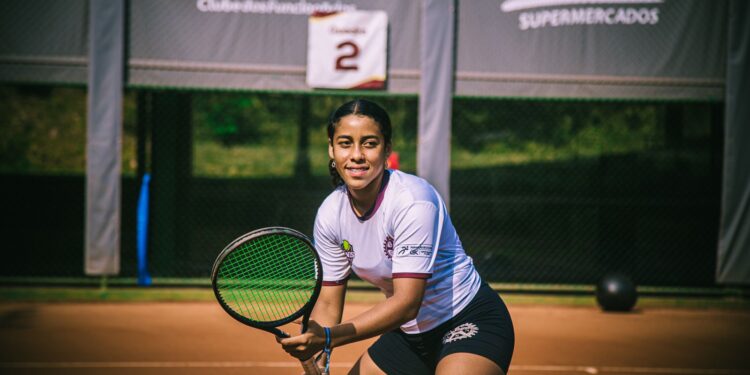 Atleta do Clube dos Funcionários integra a equipe brasileira de Tênis