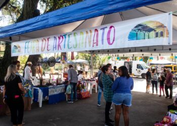 Feira dos Artesãos tem saldo positivo em Pinheiral