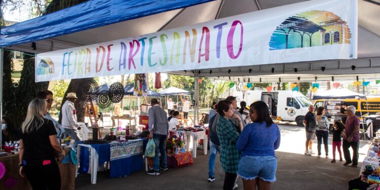 Feira dos Artesãos tem saldo positivo em Pinheiral