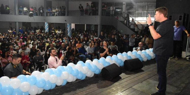 Gustavo Tutuca lança pré-candidatura a Deputado Estadual