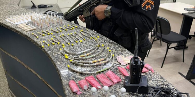 Menor é apreendido por tráfico de drogas em BM