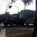 Mulher fica ferida em acidente em Volta Redonda