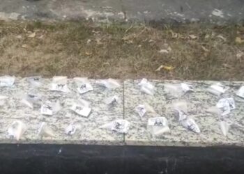 Grande quantidade de drogas é apreendida em Resende