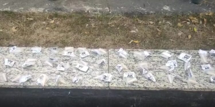 Grande quantidade de drogas é apreendida em Resende
