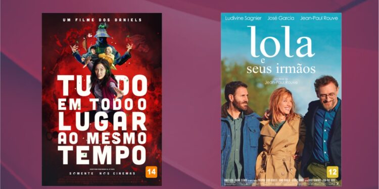Cine Gacemss retorna com duas estreias em cartaz
