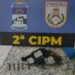 Arma é apreendida em Paraty