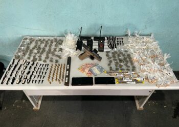 Operação da PM resulta em um preso e três menores apreendidos em VR