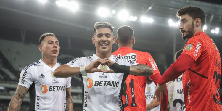 Brasileirão: Botafogo perde para o Atético-MG