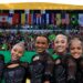 Seleção feminina de ginástica artística é ouro por equipes no Pan