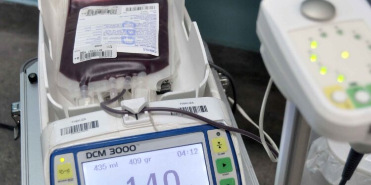 Hemonúcleo de Barra Mansa precisa de sangue A-, B- e AB-