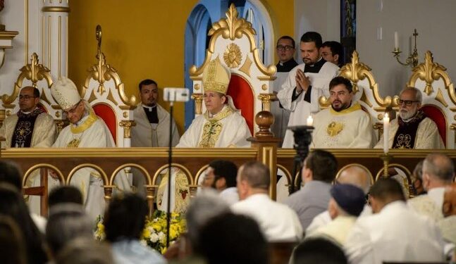 Santuário Diocesano é inaugurado em Barra Mansa
