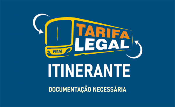 Piraí realiza cadastramento para o Tarifa Legal nesta quarta