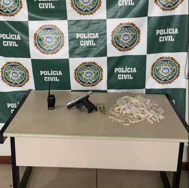 Traficante morre em confronto com a Polícia Civil no Morro do Carmo
