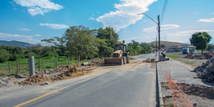 Porto Real inicia obras de adequação viária no Acesso Leste