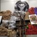 PF apreende 890 kg de maconha em Itatiaia