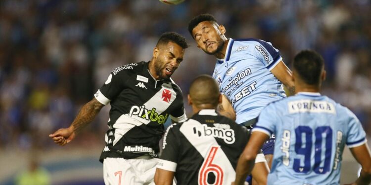 Série B: Vasco perde para CSA
