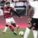 Corinthians x Flamengo. Fonte: AGIF