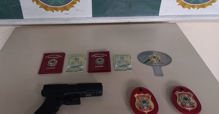 Homens são detidos na prefeitura de Barra Mansa