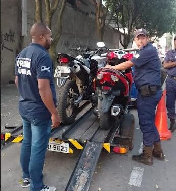 ‘VR em Ordem’ recolhe 28 veículos em situação irregular