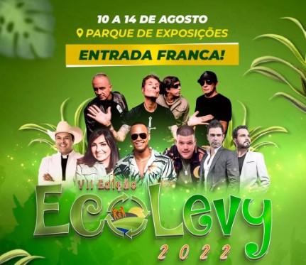 Ferrugem, Zezé Di Camargo e Luciano, Capital Inicial e Léo Santana são as principais atrações da Eco Levy