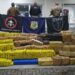 PRF, Core e Bope apreendem 2 toneladas de maconha que seriam entregues no Rio