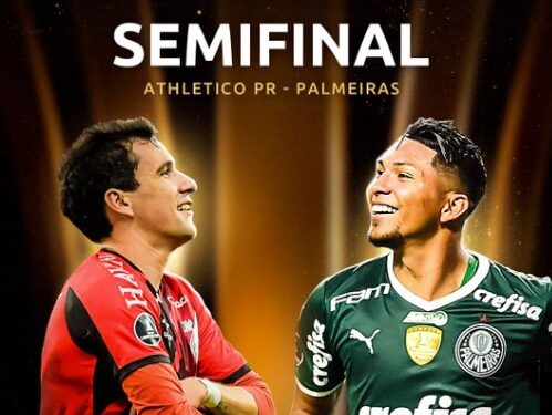 Libertadores: Vitor Roque decide e Athletico-PR está na semifinal
