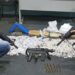 Operações da PM apreendem submetralhadora e 40 kg de drogas em Volta Redonda