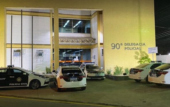 Homem que colocou fogo na casa da família é preso em flagrante em BM