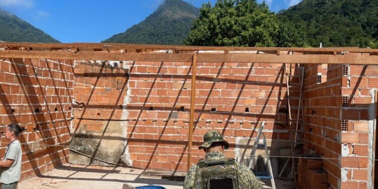 4ª UPAm identifica construção irregular em residência localizada na Ilha Grande