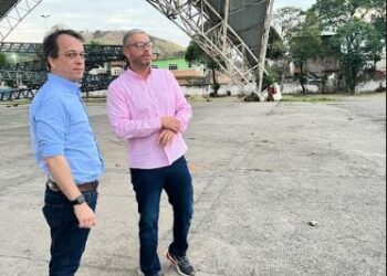 Drable e presidente do Detran vistoriam área no Parque da Cidade