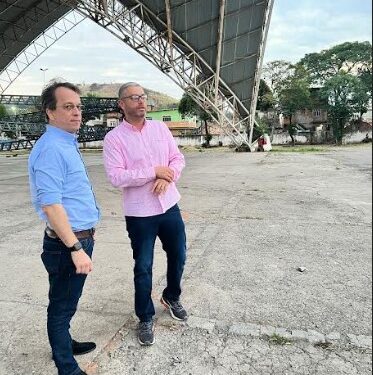 Drable e presidente do Detran vistoriam área no Parque da Cidade