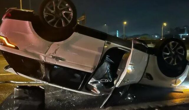 Cantora Paula Fernandes sofre acidente e capota o carro: “Renasci”
